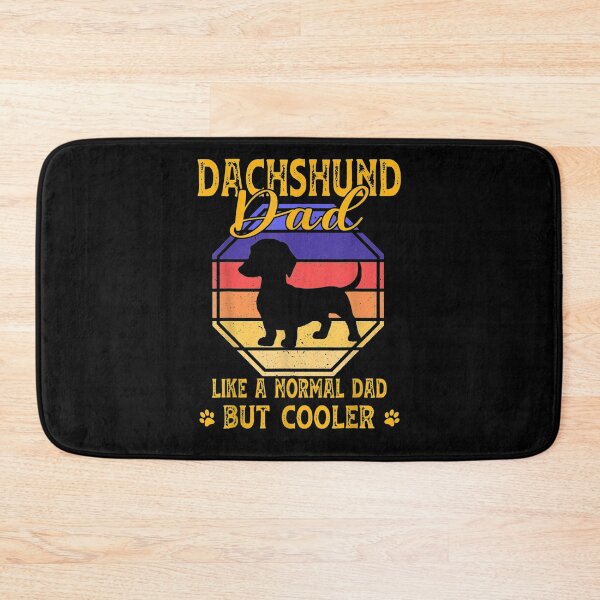 Item preview, Dachshund Dad Like A Normal Dad But Cooler Funny Father Day Gift  designed and sold by caral8.