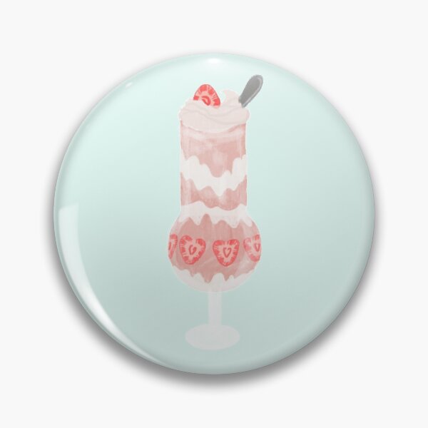 Item preview, strawberry milkshake designed and sold by reembakes.