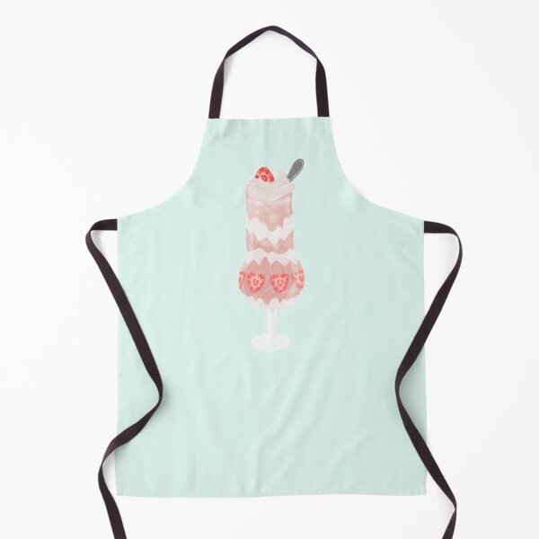 Item preview, strawberry milkshake designed and sold by reembakes.