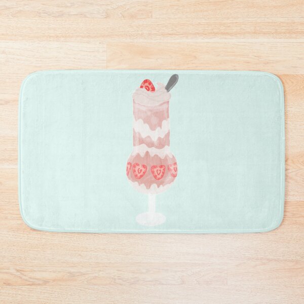 Item preview, strawberry milkshake designed and sold by reembakes.