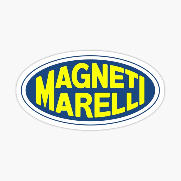 Adesivo Sticker Magneti Marelli 3