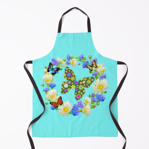 Item preview, Beautiful Multicolors Flowers And Butterflies designed and sold by BhavyaBathla.
