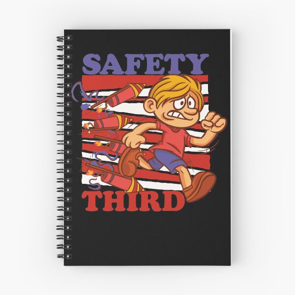 Item preview, 4th of July Patriotic fireworks Safety Third designed and sold by mikels.