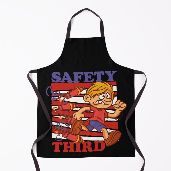 Item preview, 4th of July Patriotic fireworks Safety Third designed and sold by mikels.