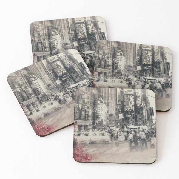 Item preview, New York City black and white designed and sold by Neriius.