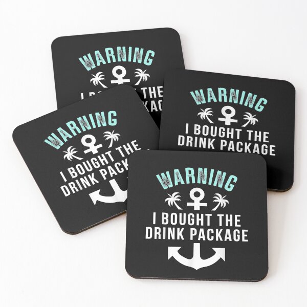 Item preview, Warning I Bought The Drink Package Gift  designed and sold by caral8.