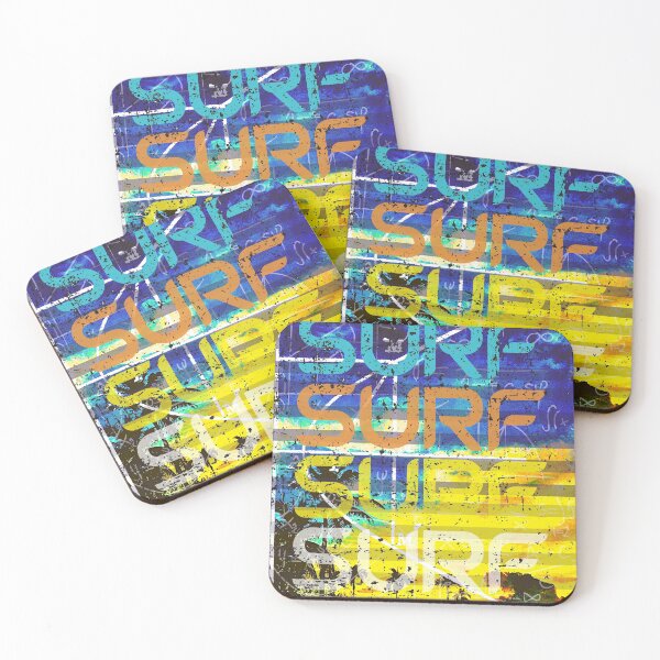 Item preview, Surf Surf Surf Summer Surfing Trip In Hawaii and California designed and sold by MyPrintCharming.