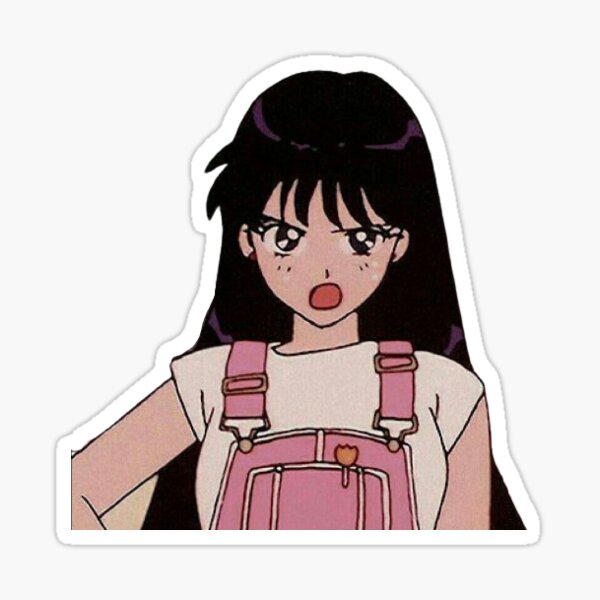 I Love Anime Cute Japanese Kawaii Anime Girl - Anime - Sticker