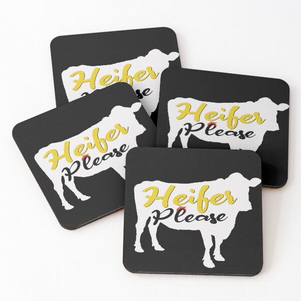 Item preview, Heifer Please designed and sold by Docartdesign.