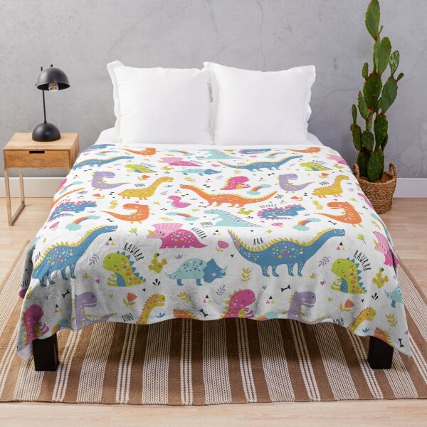 Item preview, Colorful Dinosaur Seamless Pattern, Dinosaur Seamless Pattern Design designed and sold by graphic-genie.