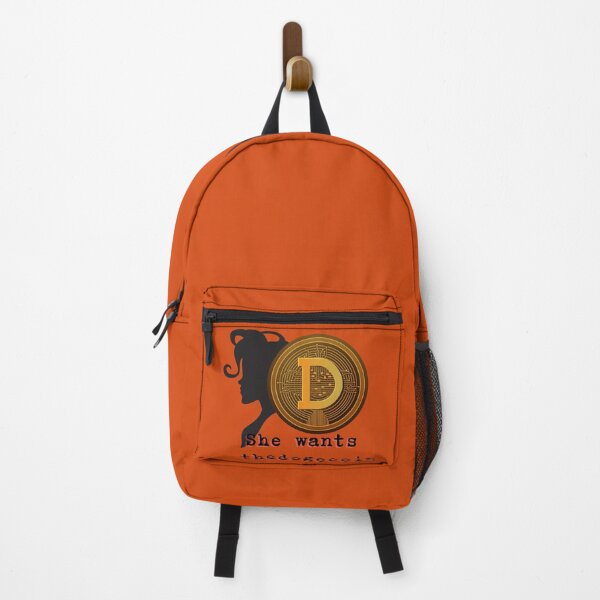 Item preview, She Wants The Dogecoin shirt designed and sold by Cheeky Popp.