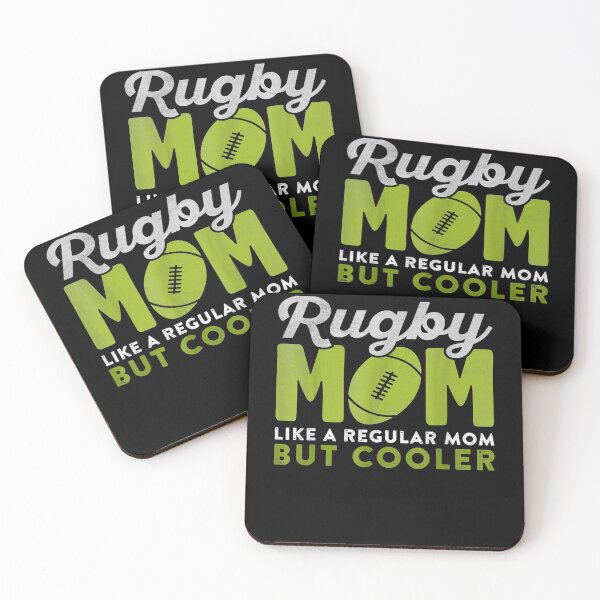 Item preview, Funny Rugby Mom Quote Saying Like A Regular Gift  designed and sold by caral8.