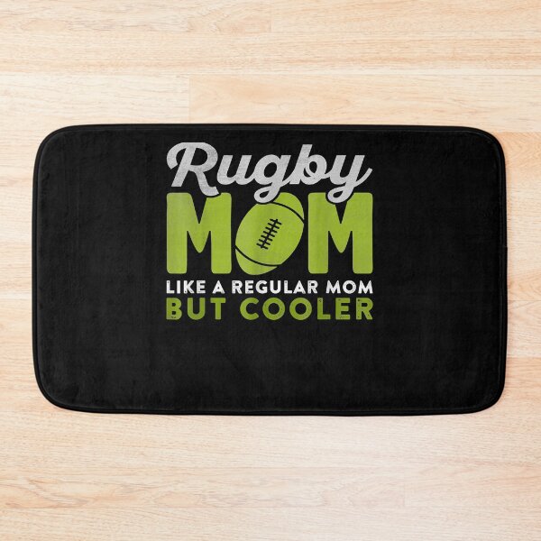 Item preview, Funny Rugby Mom Quote Saying Like A Regular Gift  designed and sold by caral8.