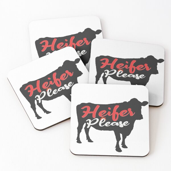 Item preview, Heifer Please designed and sold by Docartdesign.