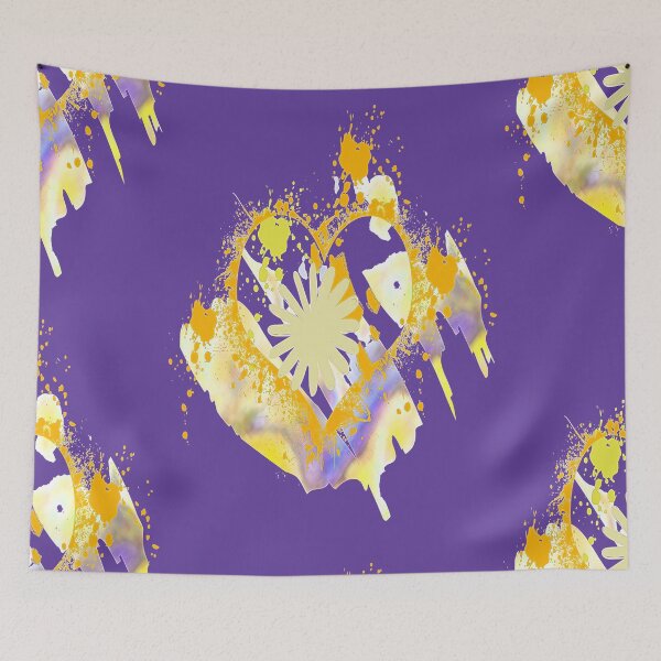 Item preview, Graphic Psychedelic Abstract  Heart Design, nr 2,Trippy Psychedelic Arte Abstracto designed and sold by Adri Barnard.