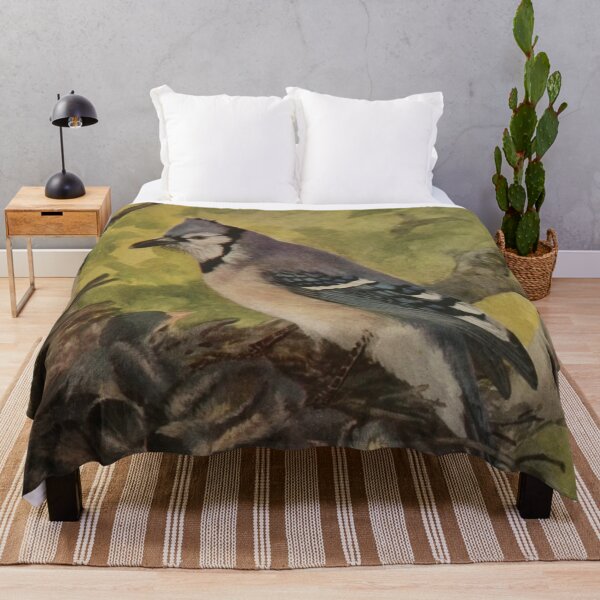 Item preview, Blue Jay And Her Chicks designed and sold by laguitan10.