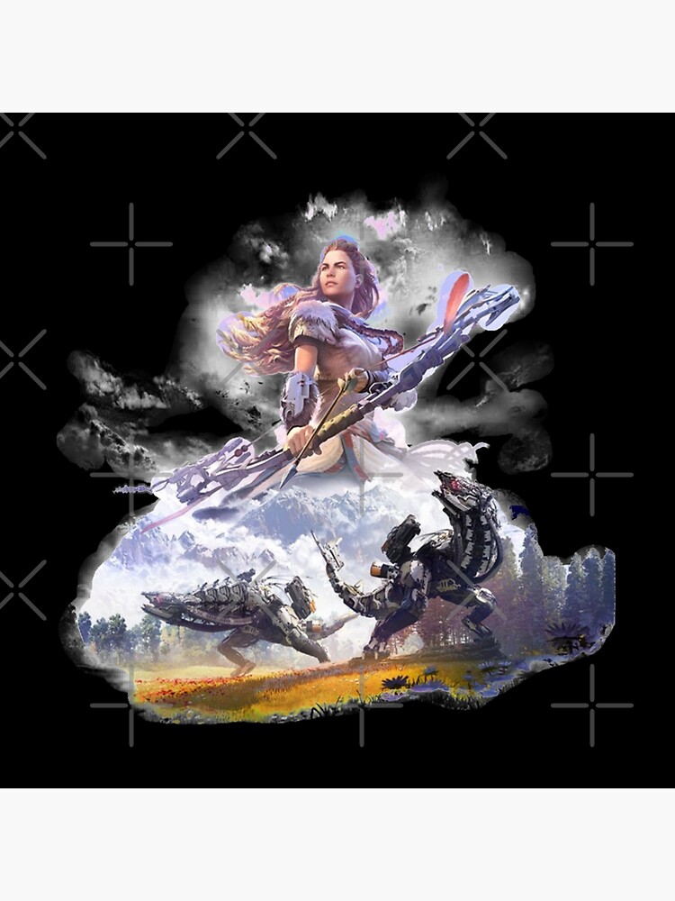 Horizon Zero Dawn The Frozen Wilds Art Print for Sale by