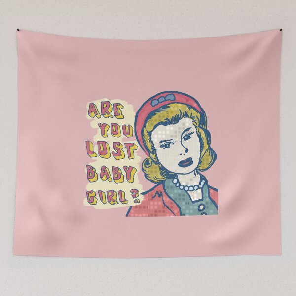 Item preview, Are You Lost Baby Girl? designed and sold by biatchie.