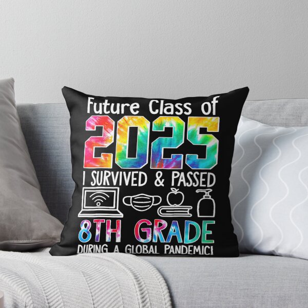 Item preview, Future Class Of 2025 I Survived Passed 8th Grade Graduation designed and sold by robtkatch86.