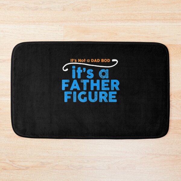 Item preview, Mens It's Not A Dad Bod It's A Father Figure Funny Father's Day Gift  designed and sold by caral8.