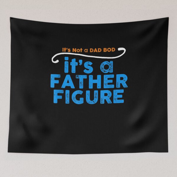 Item preview, Mens It's Not A Dad Bod It's A Father Figure Funny Father's Day Gift  designed and sold by caral8.