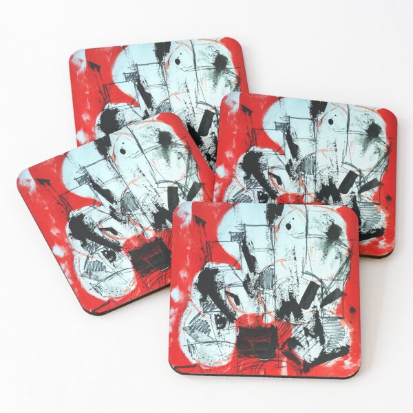 Item preview, Architecture in red  designed and sold by dana-krystle.