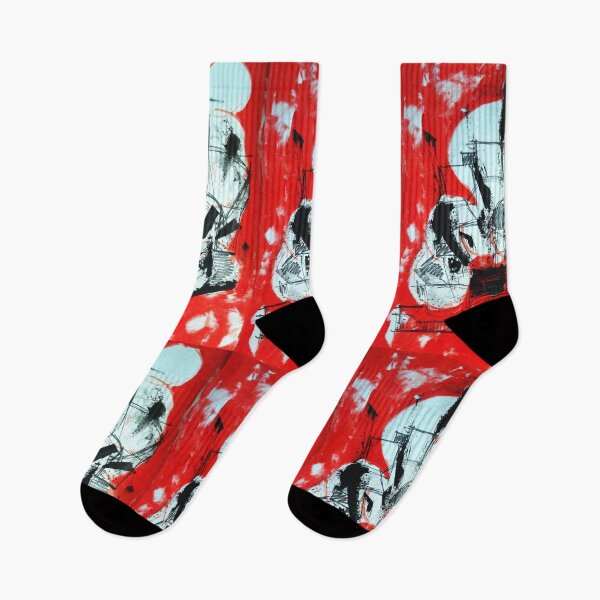 Item preview, Architecture in red  designed and sold by dana-krystle.