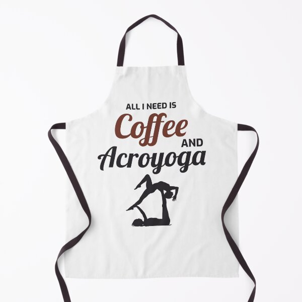 Item preview, Acroyoga Coffee Funny designed and sold by CuteDesigns1.