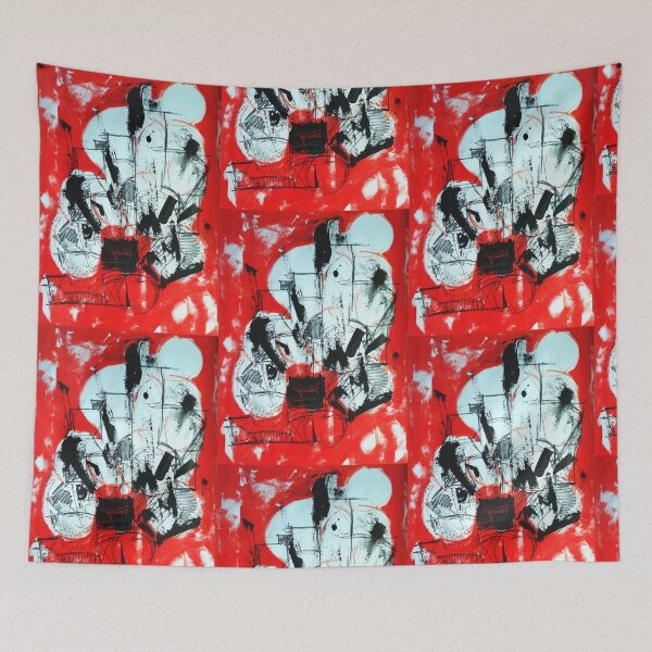 Item preview, Architecture in red  designed and sold by dana-krystle.
