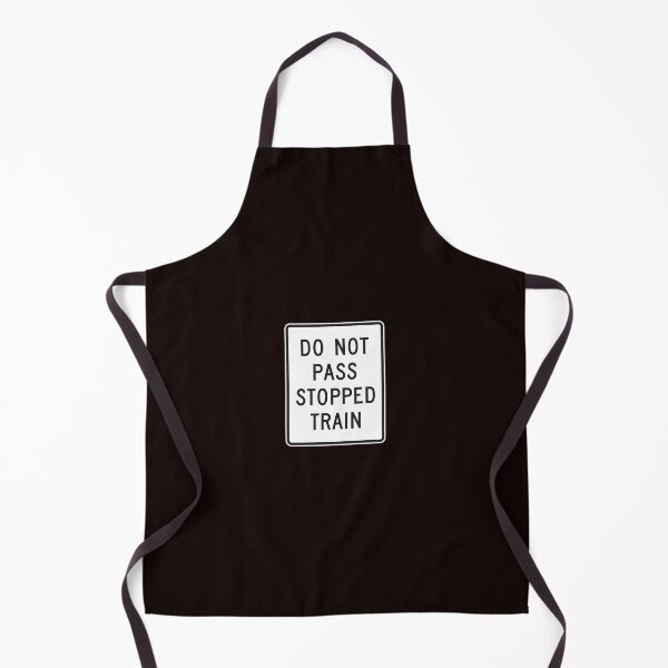 Item preview, Do not pass stopped train designed and sold by Crom1957.