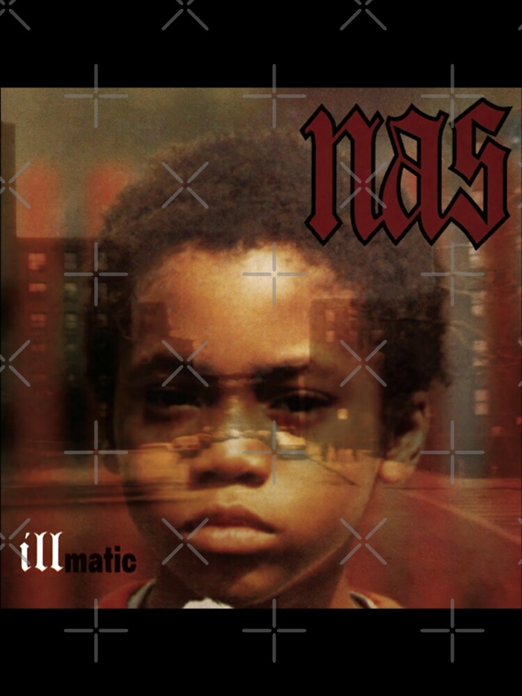 Nas - Illmatic Album Cover Art Gift For Fans, For Men and Women