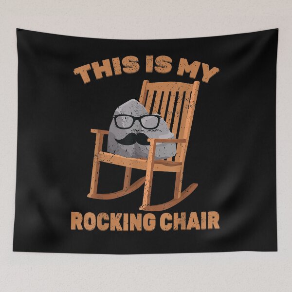 Item preview, Geologist This Is A Rocking Chair Geology Scientis Gift  designed and sold by caral8.