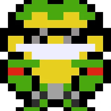 Artwork thumbnail, Pixel Rash by Impish MATT's Pixels