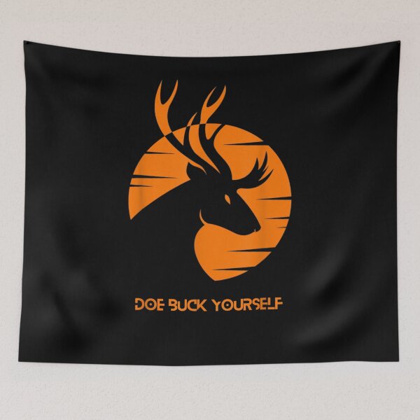 Item preview, Mens Doe Buck Yourself Funny Deer Hunting Gift  designed and sold by caral8.