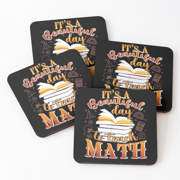 Item preview, Its A Beautiful Day To Teach Math Funny Math Teacher Gift  designed and sold by caral8.
