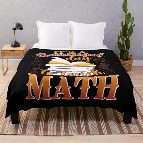 Item preview, Its A Beautiful Day To Teach Math Funny Math Teacher Gift  designed and sold by caral8.