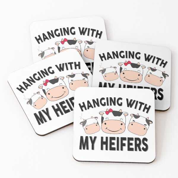 Item preview, Hanging with my Heifers designed and sold by Docartdesign.