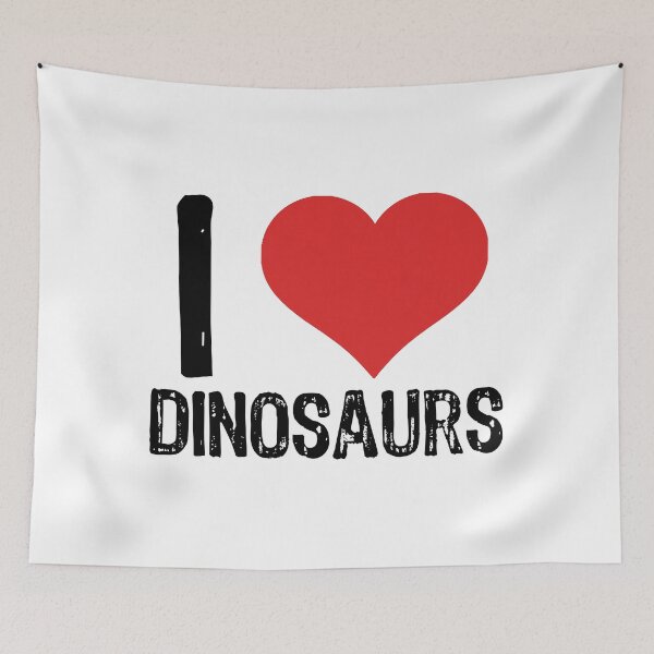 Item preview, I Love Dinosaurs designed and sold by The "I Love Everything" Shop.
