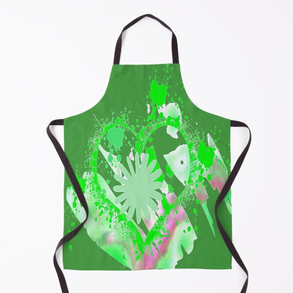 Item preview, Graphic Psychedelic Abstract  Heart Design, nr 3,Trippy Psychedelic Arte Abstracto designed and sold by Adri Barnard.