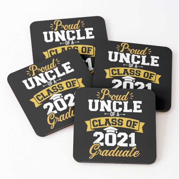 Item preview, Proud Uncle Of A Class Of 2021 Graduate Gift  designed and sold by caral8.