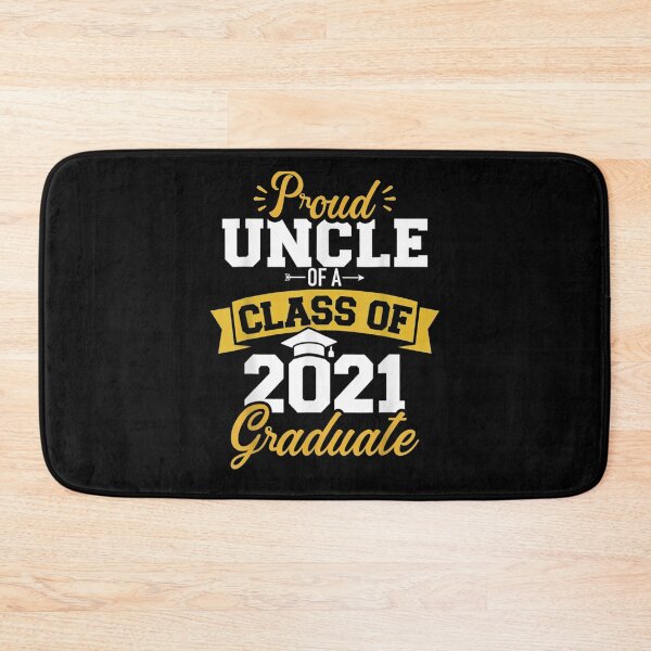 Item preview, Proud Uncle Of A Class Of 2021 Graduate Gift  designed and sold by caral8.