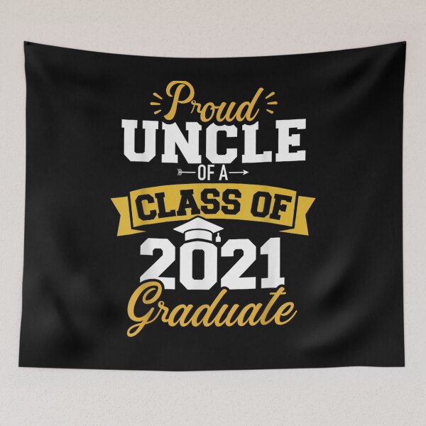 Item preview, Proud Uncle Of A Class Of 2021 Graduate Gift  designed and sold by caral8.