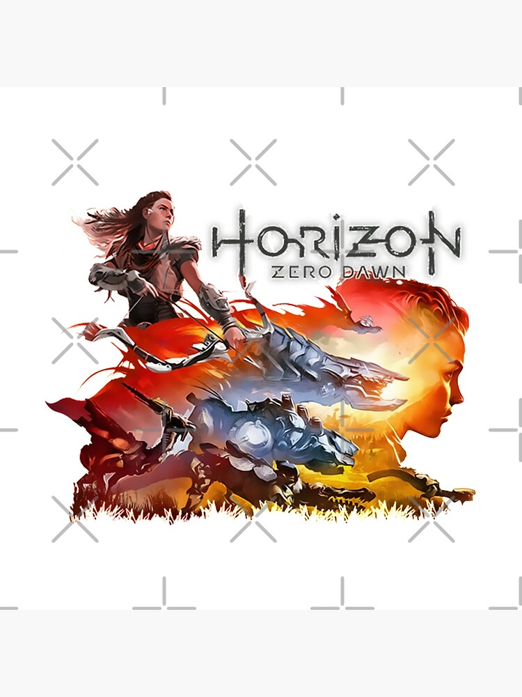 Horizon Zero Dawn The Frozen Wilds Art Print for Sale by