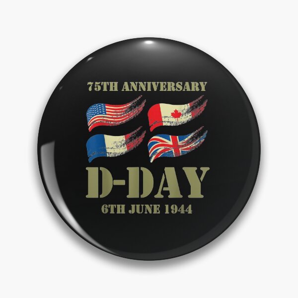 Item preview, D-Day 75th Anniversary - WWII Memorial designed and sold by ameliebo0708.