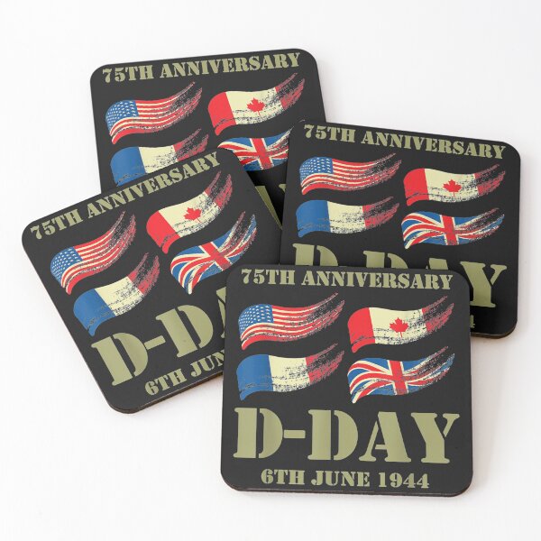 Item preview, D-Day 75th Anniversary - WWII Memorial designed and sold by ameliebo0708.