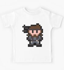 Pixel Snake Kids Tee