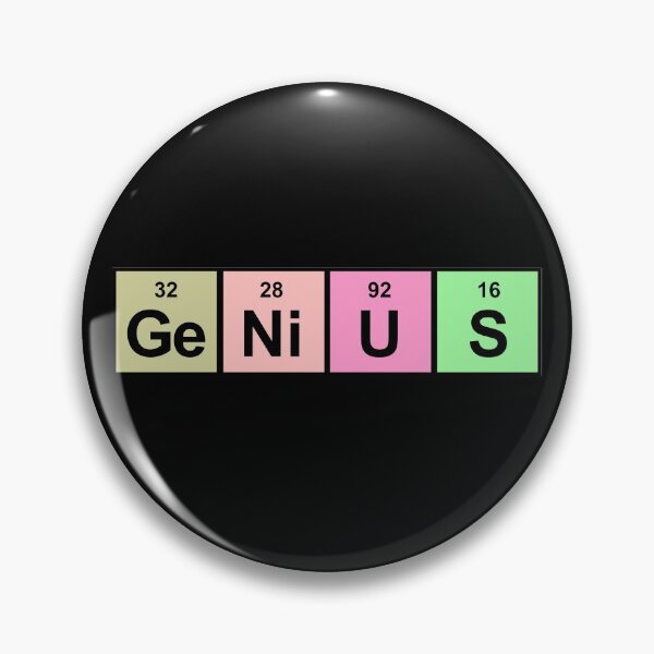 Item preview, Elements of Genius designed and sold by How67.