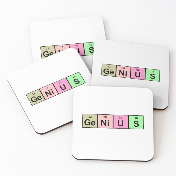 Item preview, Elements of Genius designed and sold by How67.
