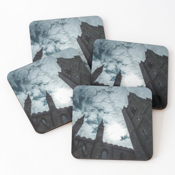Item preview, Dark building designed and sold by lightsfromspace.