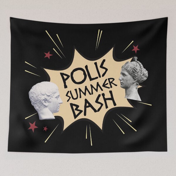 Item preview, Polis Summer Bash Ancient Greek Party Greek Theater designed and sold by Legit Hooligan.